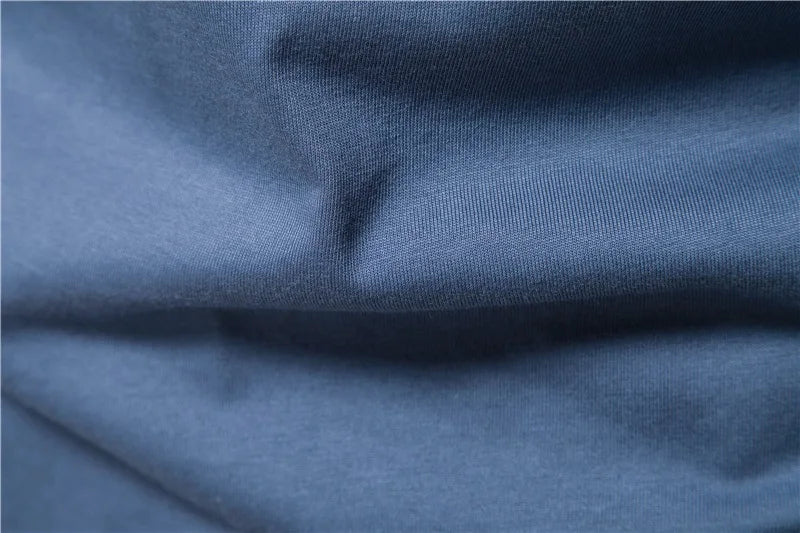 Herren Langarm T-Shirt mit Button-Down-Henley-Kragen aus hochwertiger Baumwolle