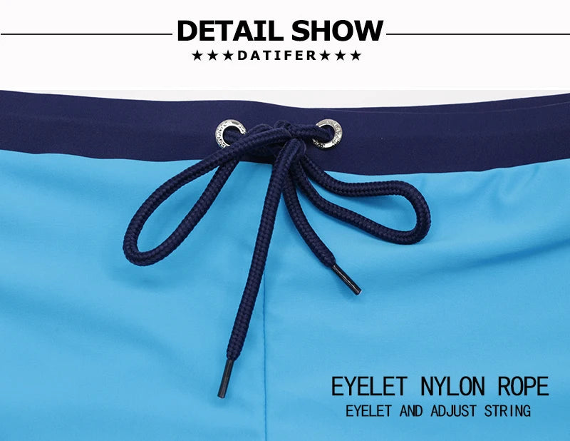 Lange Herren-Shorts mit Polyesterfutter und seitlicher Reißverschlusstasche – ideal für Fitnessstudio und Schwimmen
