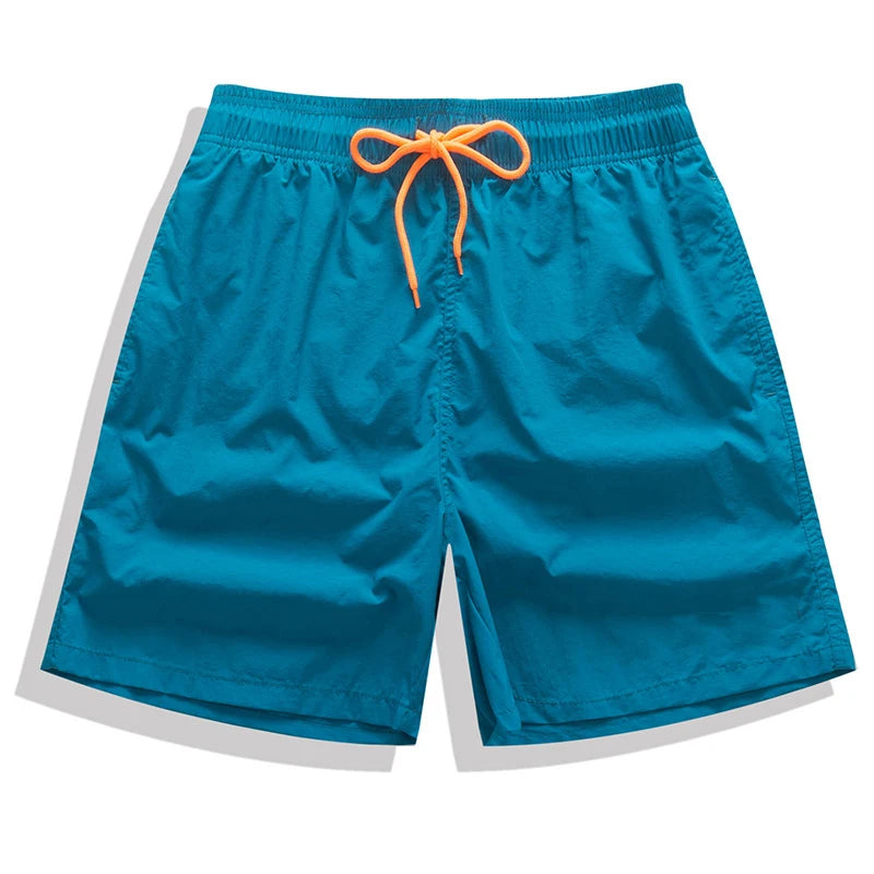 Herren-Badeshorts mit schnelltrocknendem Material – ideal für Strand, Surfen und Sport