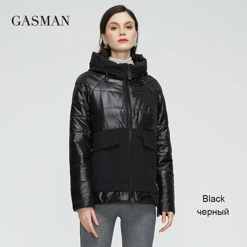 Eleganter Damen-Trenchcoat mit Reißverschluss und winddichtem Design – ideal für den Frühling