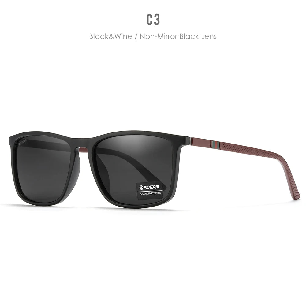 Sonnenbrille Fahren Angeln polarisiert Golf Reise Luxus Herren