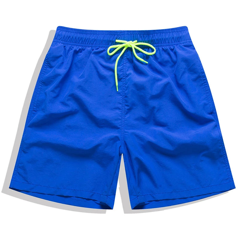 Herren-Badeshorts mit schnelltrocknendem Material – ideal für Strand, Surfen und Sport