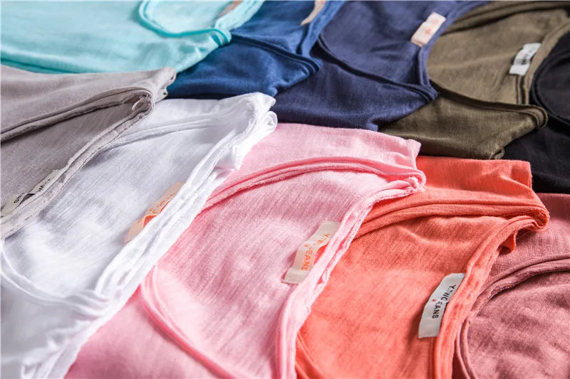 100% Baumwolle Männer T-shirt Casual Weiche Fitness Sommer Dünne T-shirts männer Hause Kleidung Oansatz Kurzarm Soild T Shirt für Männer