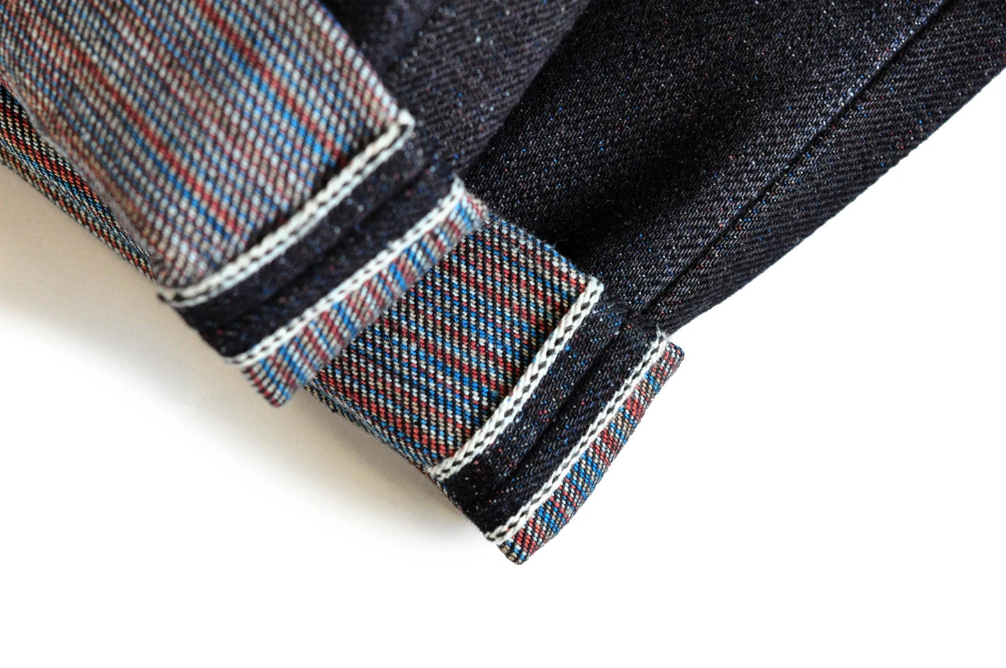 Herrenjeans aus 21oz Rainbow Selvedge Denim im Vintage-Stil für Männer