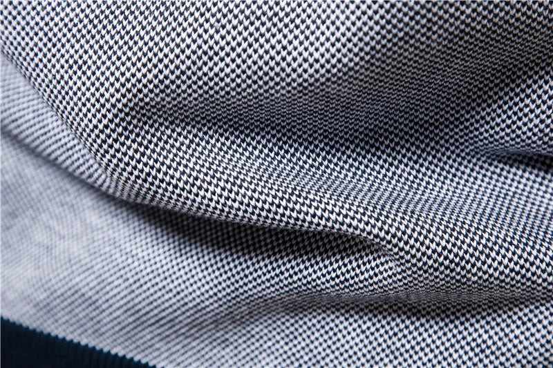 Männer Strickjacke aus hochwertiger Baumwolle im Casual-Stil für den Winter