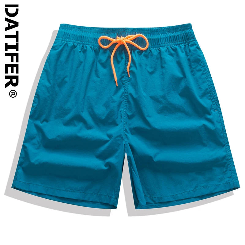 Herren-Badeshorts mit schnelltrocknendem Material – ideal für Strand, Surfen und Sport
