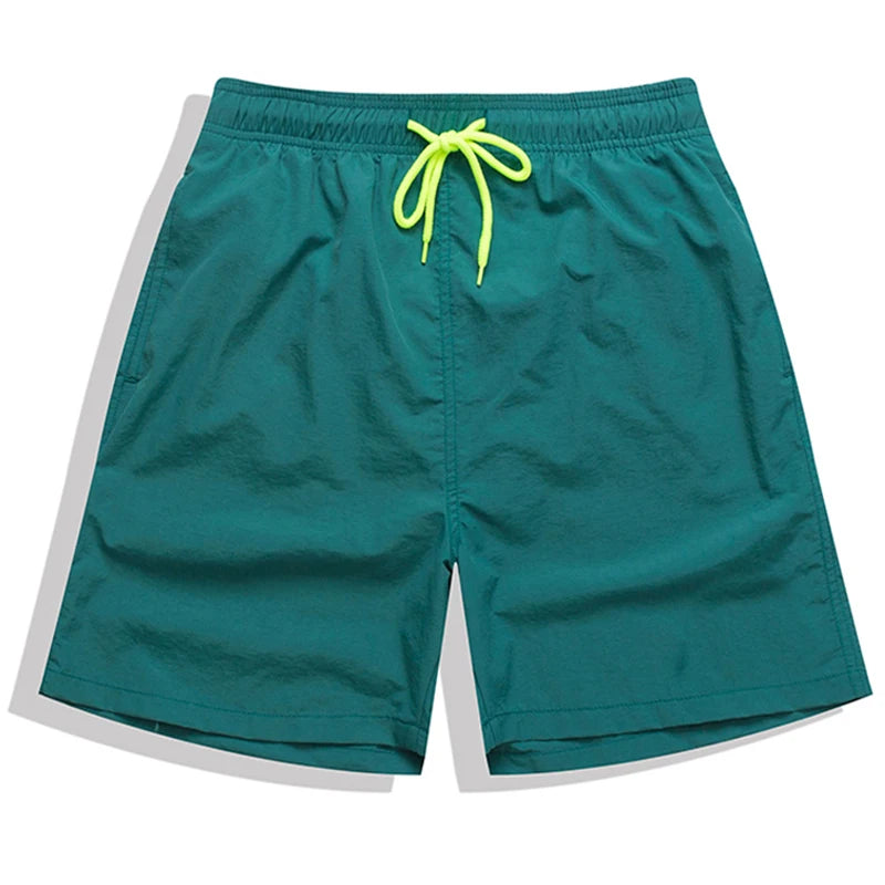 Herren-Badeshorts mit schnelltrocknendem Material – ideal für Strand, Surfen und Sport