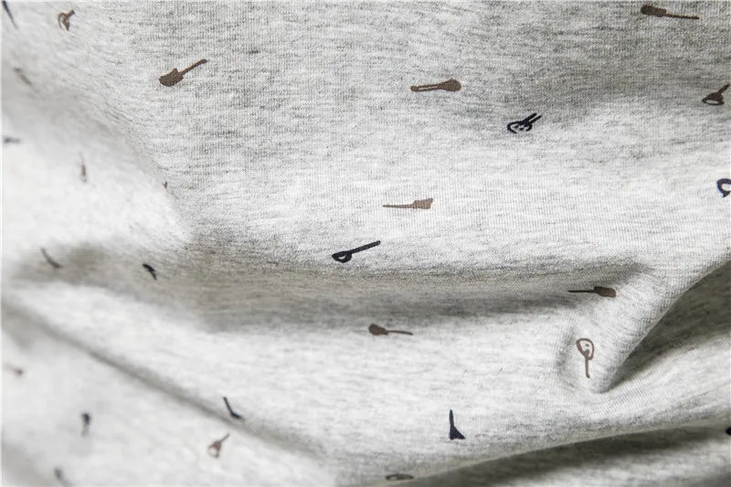 Herren Polo-Shirt im Casual-Stil mit Stehkragen aus Baumwolle