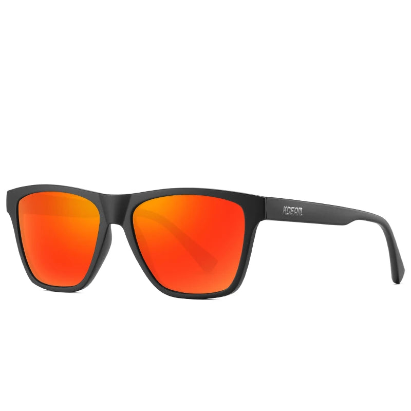 Sonnenbrille Sport TR90 polarisiert ultraleicht Fahren Hartschale Herren
