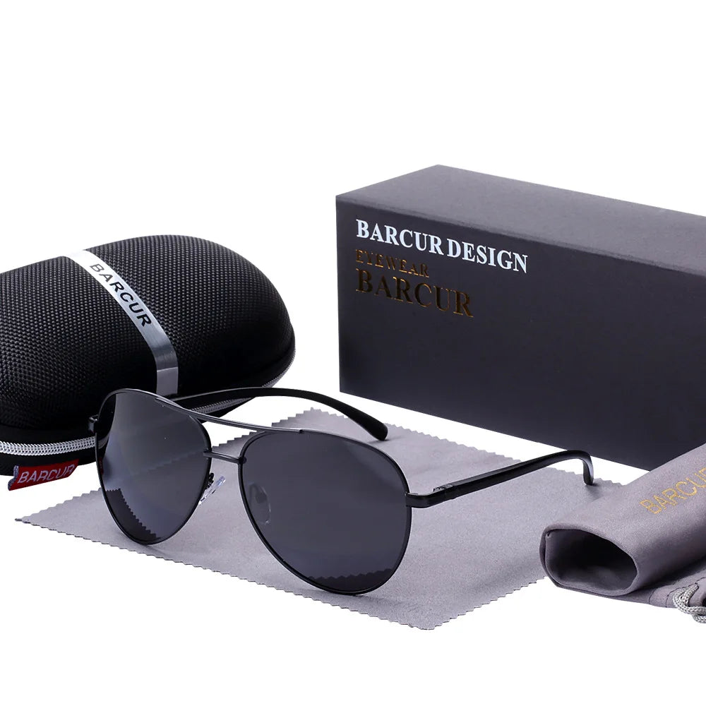 Sonnenbrille polarisiert Marken-Design UV400 Unisex Herren