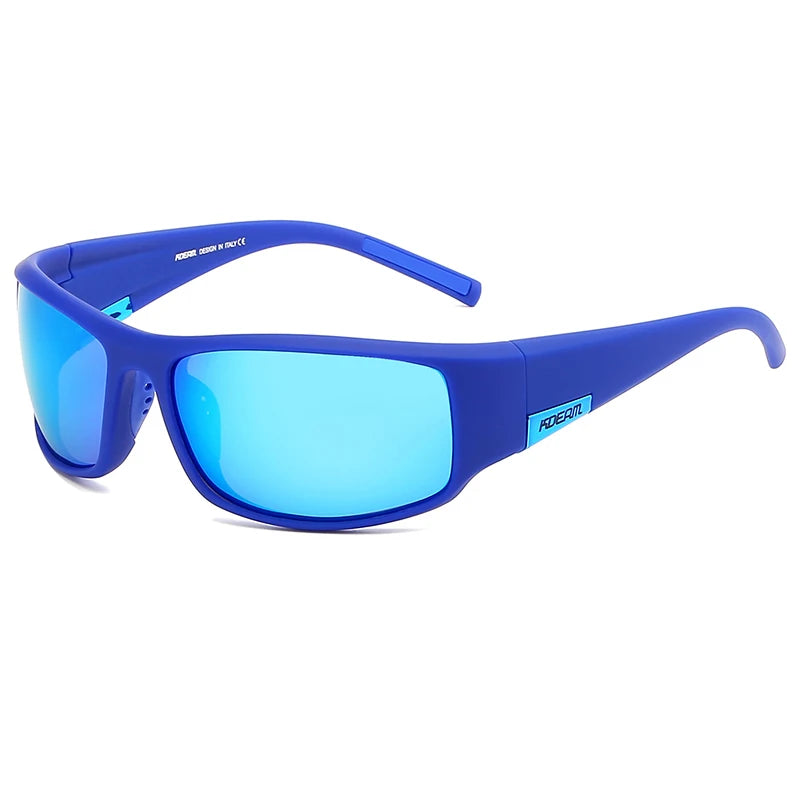 Sonnenbrille Sport TR90 polarisiert UV400 antireflektierend Herren