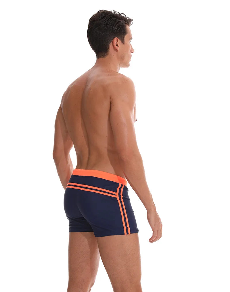 Kurze Herren-Sport-Badeshorts für Strand und Surfen – ideal zum Schwimmen und Fitness