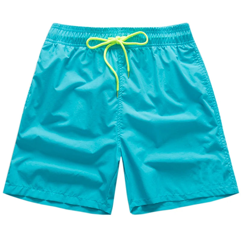 Herren-Badeshorts mit schnelltrocknendem Material – ideal für Strand, Surfen und Sport