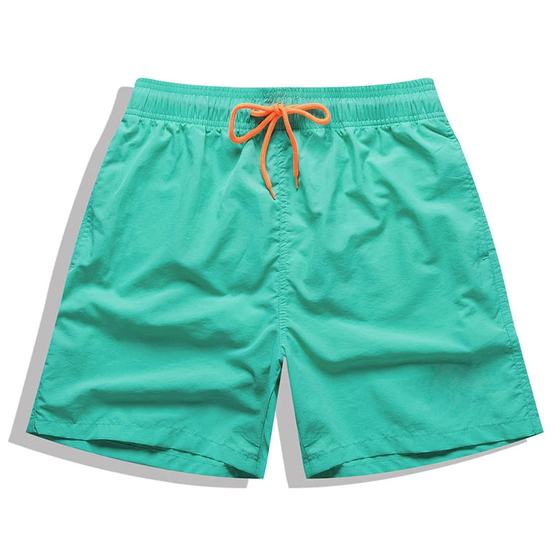 Herren-Badeshorts mit schnelltrocknendem Material – ideal für Strand, Surfen und Sport