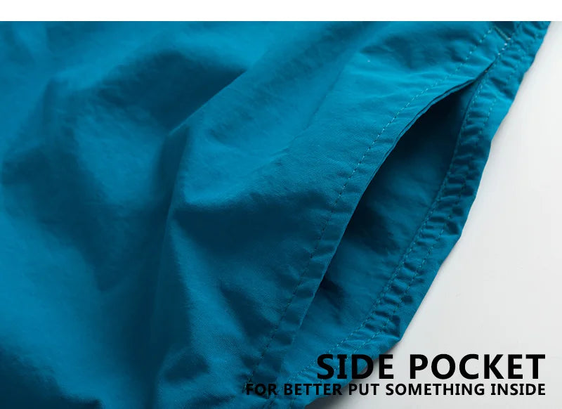 Herren-Badeshorts mit schnelltrocknendem Material – ideal für Strand, Surfen und Sport
