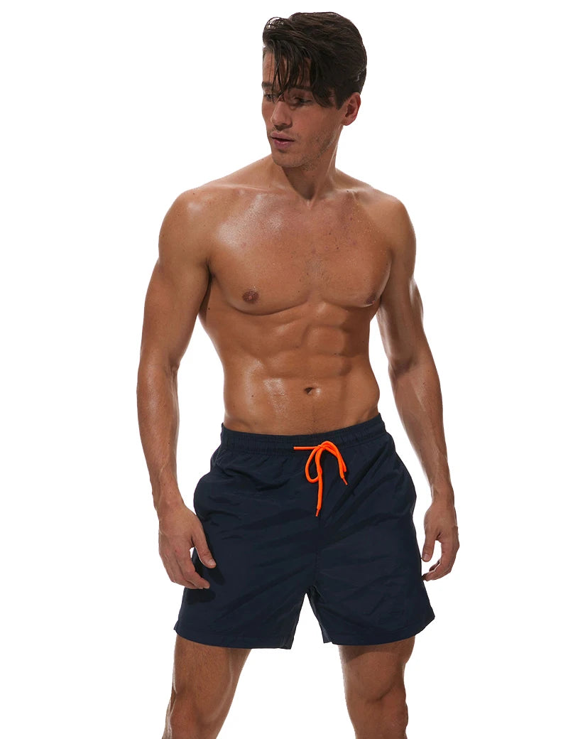 Herren-Badeshorts mit schnelltrocknendem Material – ideal für Strand, Surfen und Sport