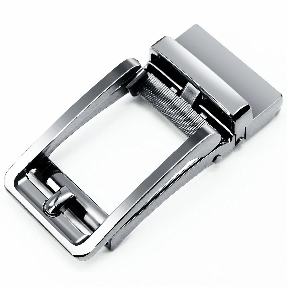 Herren Gürtelschnalle Automatik Ratchet 3,5 cm Freizeitstil Business