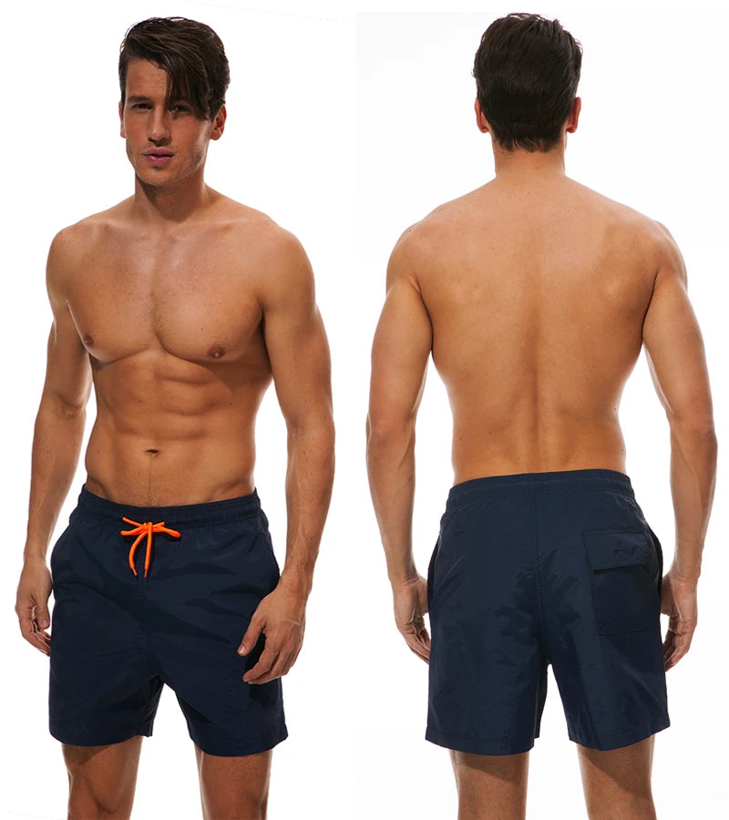 Herren-Badeshorts mit schnelltrocknendem Material – ideal für Strand, Surfen und Sport