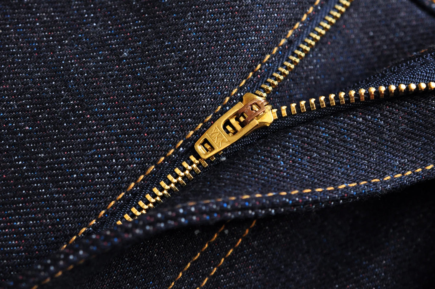 Herrenjeans aus 21oz Rainbow Selvedge Denim im Vintage-Stil für Männer