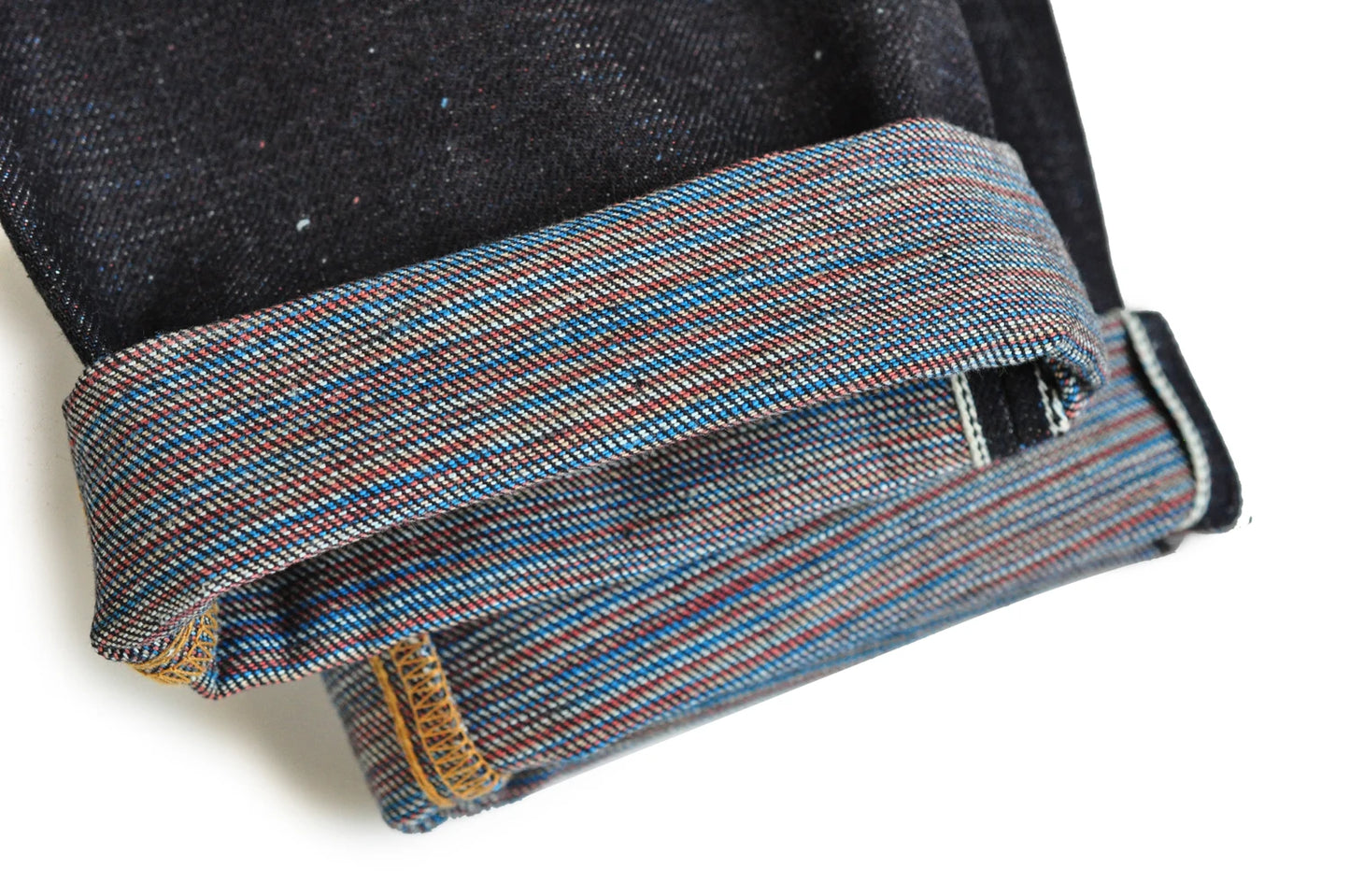 Herrenjeans aus 21oz Rainbow Selvedge Denim im Vintage-Stil für Männer