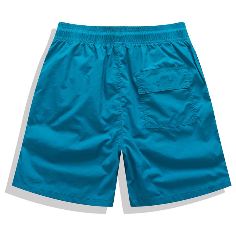 Herren-Badeshorts mit schnelltrocknendem Material – ideal für Strand, Surfen und Sport