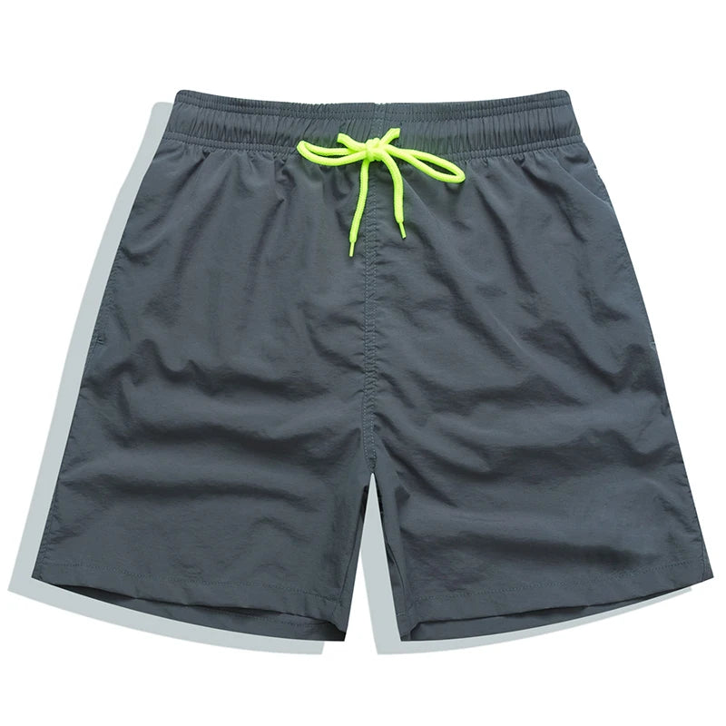 Herren-Badeshorts mit schnelltrocknendem Material – ideal für Strand, Surfen und Sport