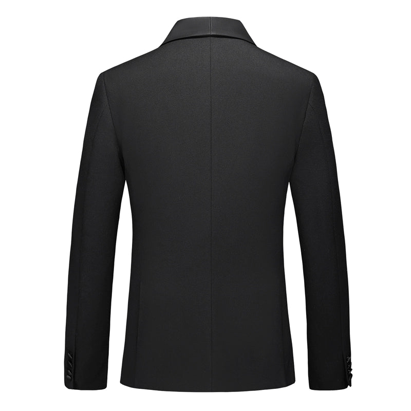 Luxuriöses Herren-Doppelreiher Anzugset: Eleganter 5XL Smoking für Hochzeit & Gala-Veranstaltungen