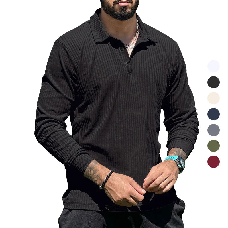Elastisches Herren-Sommerunterhemd in Slim-Fit mit einfarbigem Design – ideal für Bodybuilding und trendige Freizeitlooks.