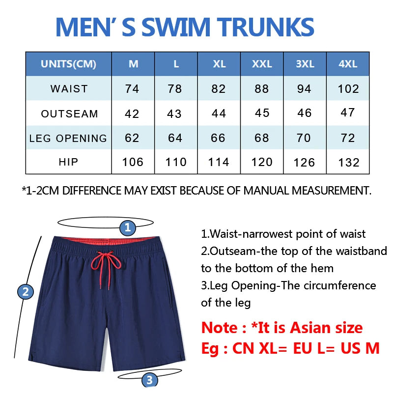 Herren-Badehose in Slip-Form – ideal für Strand und Pool