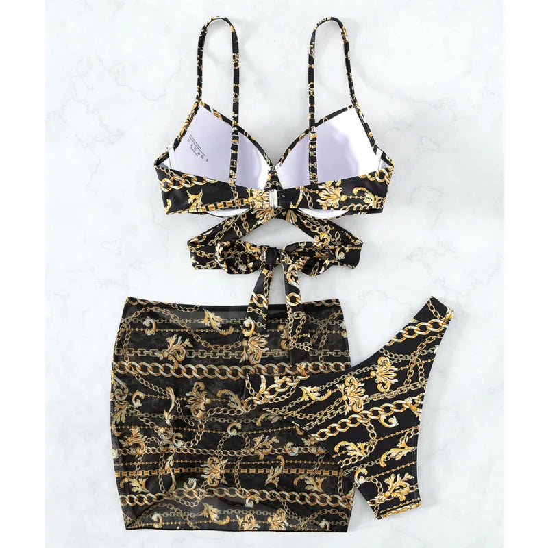 Sexy Bikini-Set für Damen – Perfekt für Strand und Pool