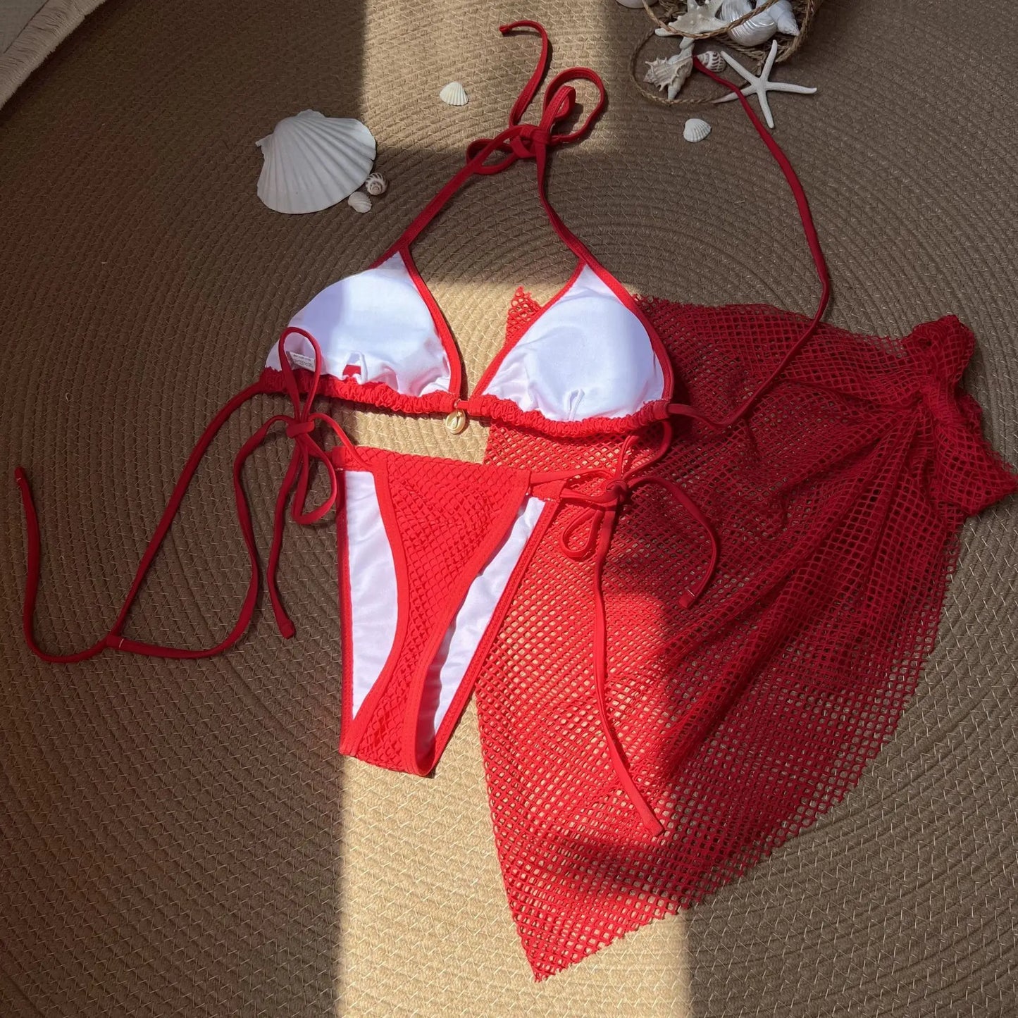 Sexy Bikini-Set für Damen mit Push-up-Effekt – ideal für Strand und Pool