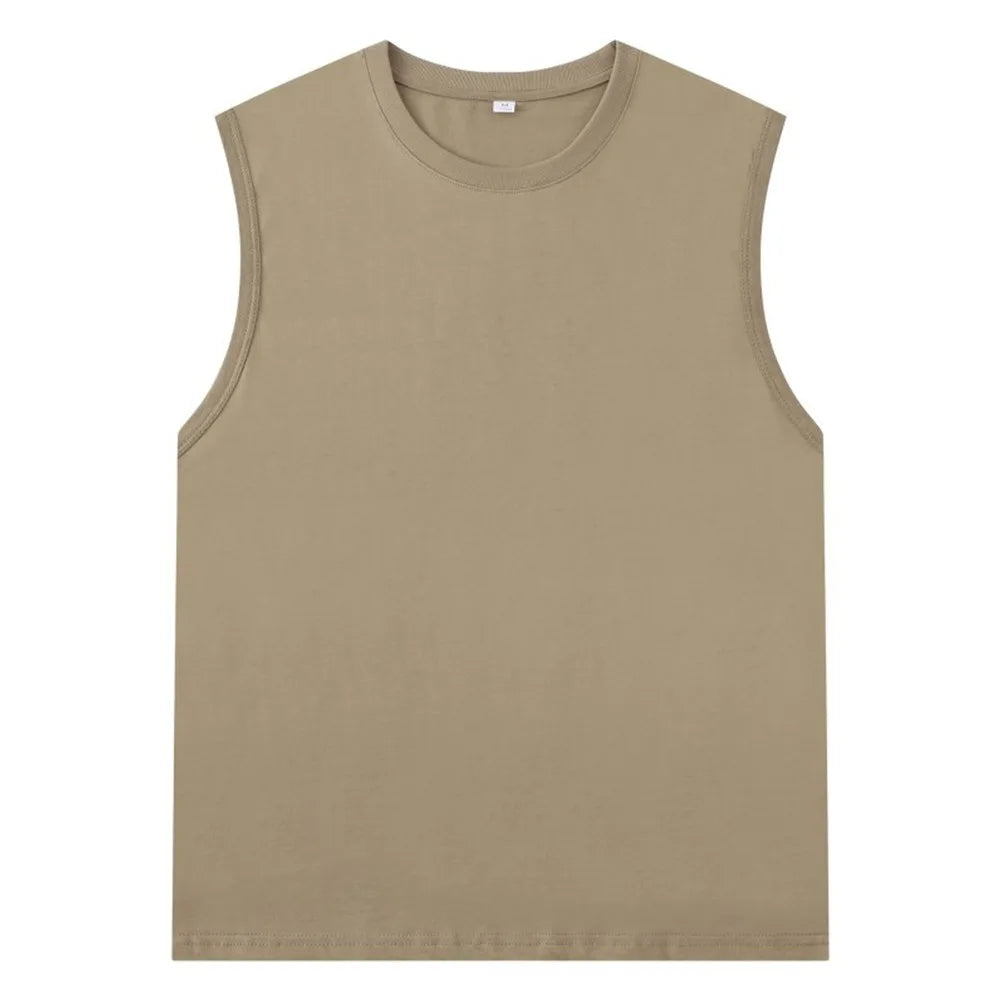 Premium Herren Tanktop Aus Reiner Baumwolle Stabil Für Hartes Training