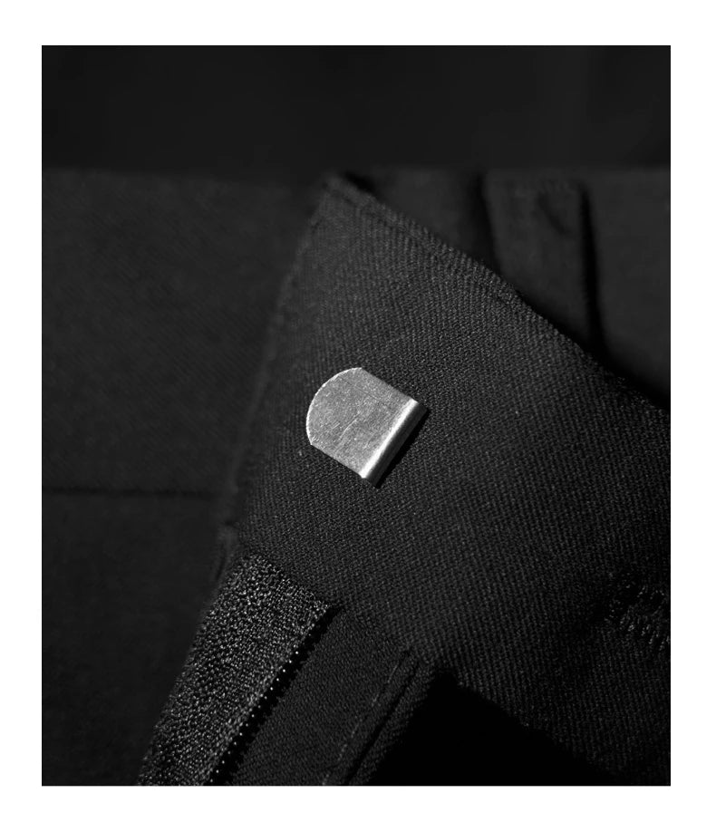 Lange Herren-Anzughose aus 50% Wolle, Slim Fit, tiefblau – ideal für Hochzeit, Büro und Alltag im Herbst und Frühling.