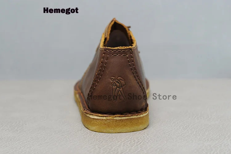 Stilvolle Herren-Schuhe aus Leder – klassisches Design & hoher Tragekomfort