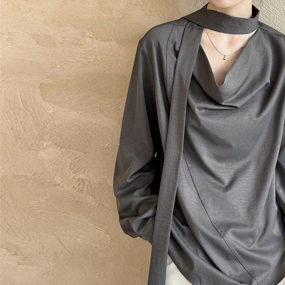 Elegante Damenjacke mit Reverskragen und langen Ärmeln – Patchwork-Design und Taschen für einen luxuriösen Look