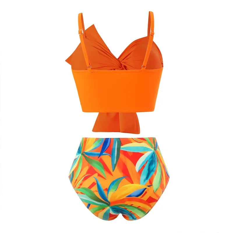 Dreiteiliges Damen-Bikini-Set im brasilianischen Stil – ideal für Strand und Pool