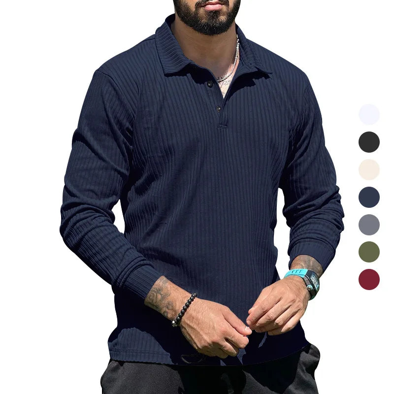 Elastisches Herren-Sommerunterhemd in Slim-Fit mit einfarbigem Design – ideal für Bodybuilding und trendige Freizeitlooks.