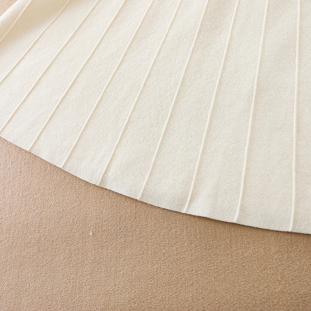 Kinder Mädchen Gestrickte Kleider 2024 Neue Warme Pullover Kleid Kinder Kleidung Langarm Casual Kleid Baby Mädchen Prinzessin Kleid