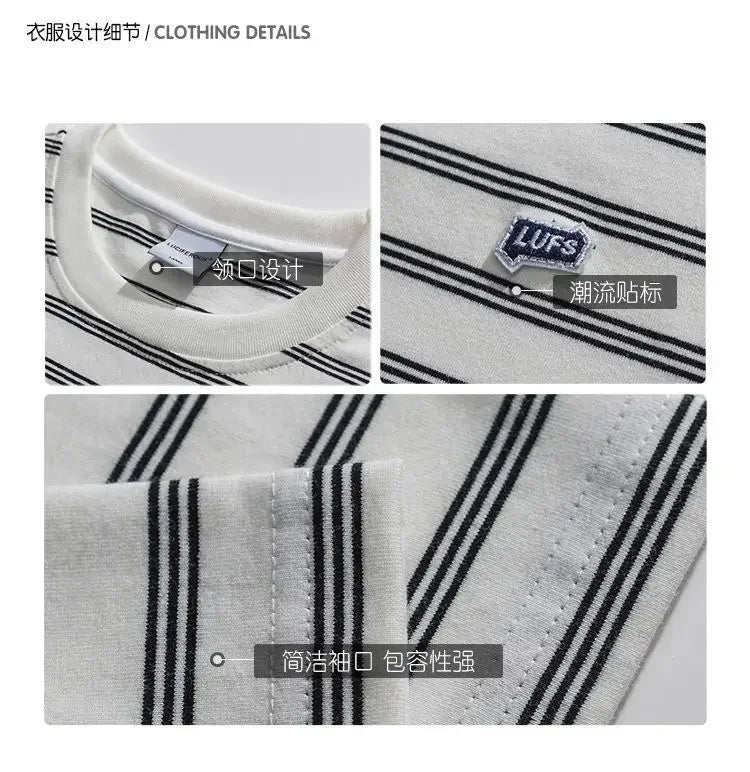 Herren T-Shirt aus Bambus-Mesh und Eisseide mit Rundhalsausschnitt – Kurzarm-Sommeroberteil