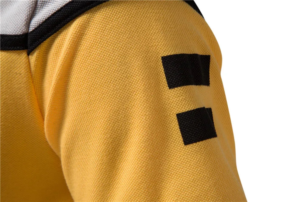 Herren Polo Shirt aus Baumwolle im lässigen Stil für den Sommer