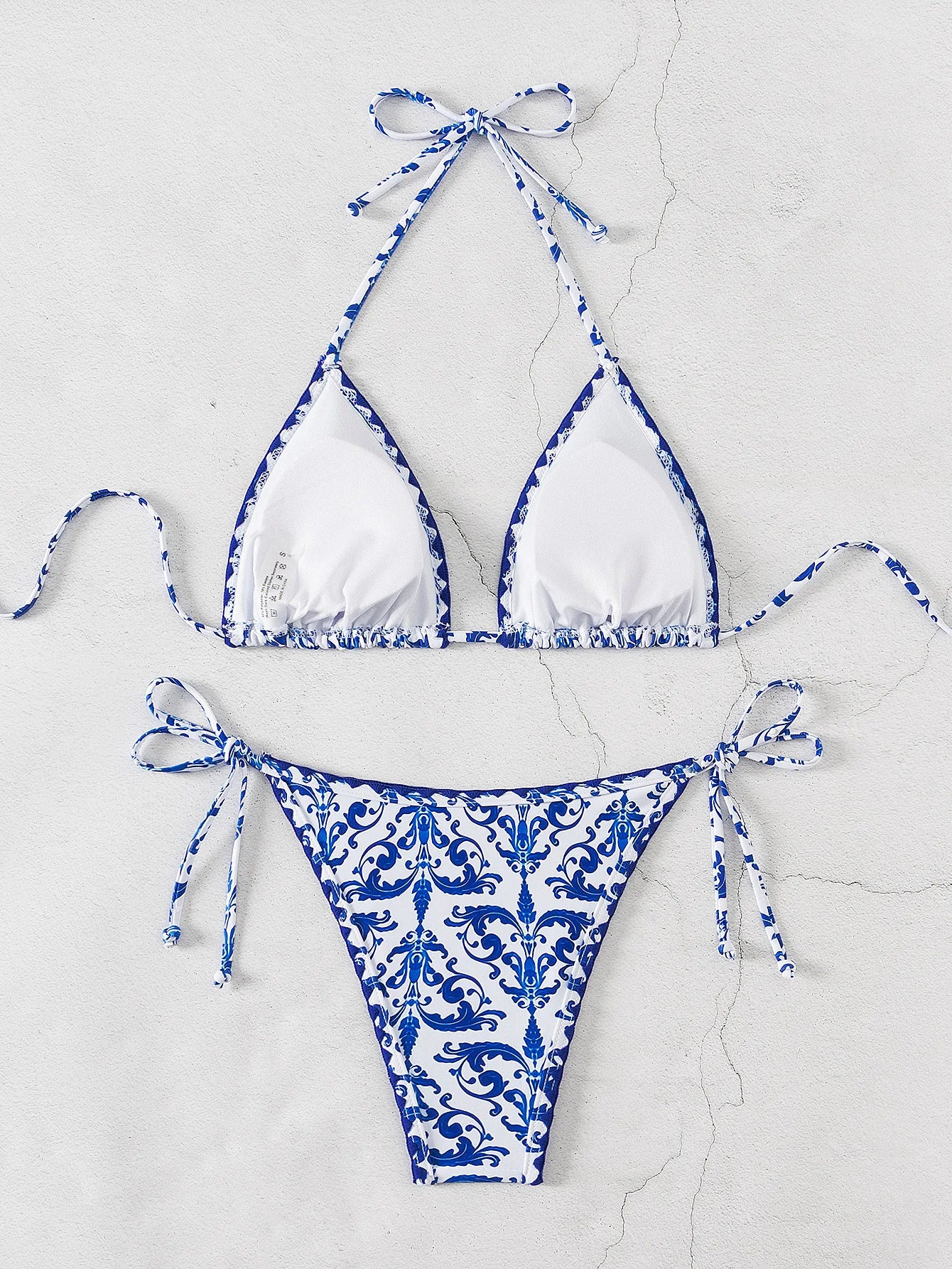 Sexy Bikini-Set für Damen mit Push-up-Effekt – ideal für Strand und Pool