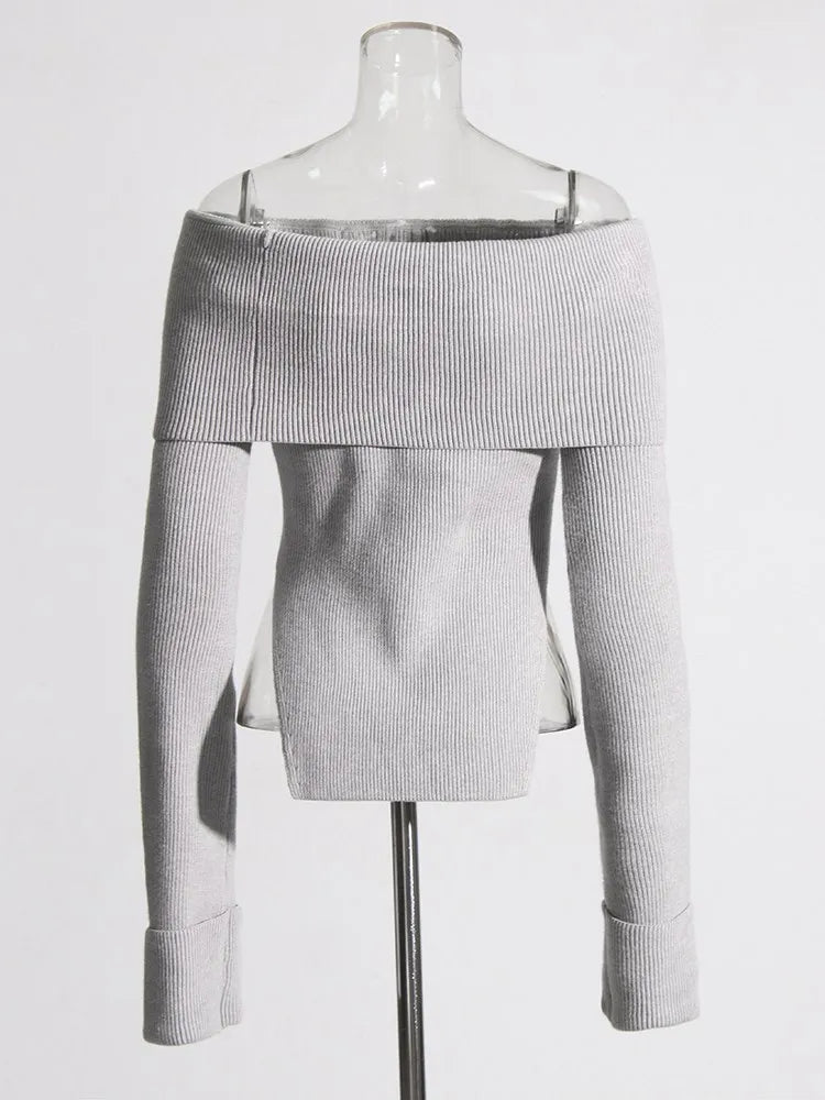 Eleganter Damenblazer mit Notch-Kragen, langen Ärmeln und Patchwork-Taschen – stilvoll und vielseitig.