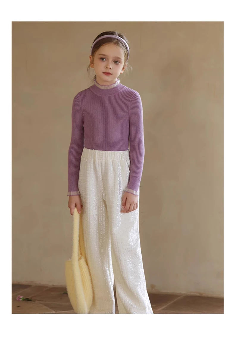 Ärmelloses Sommerkleid für Mädchen mit Prinzessinnen-Tüllrock – ideal für Hochzeiten und Partys