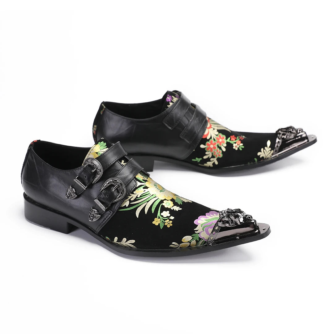 Stilvolle Herren-Schuhe aus Leder – klassisches Design & hoher Tragekomfort