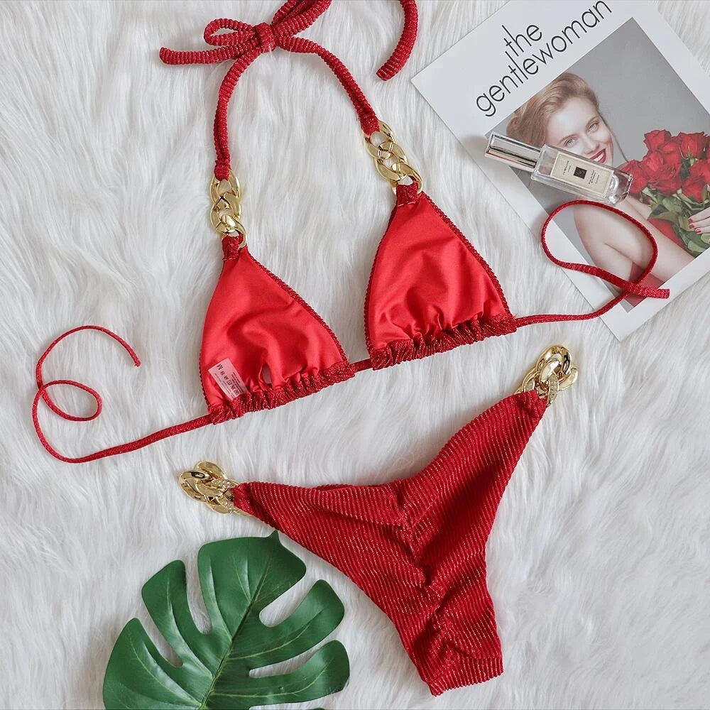 Sexy Bikini-Set für Damen – Perfekt für Strand und Pool