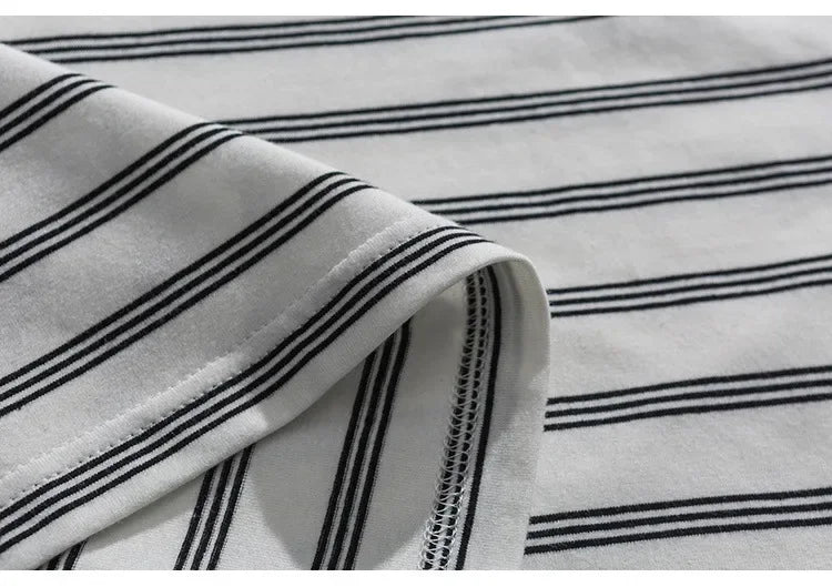 Herren T-Shirt aus Bambus-Mesh und Eisseide mit Rundhalsausschnitt – Kurzarm-Sommeroberteil