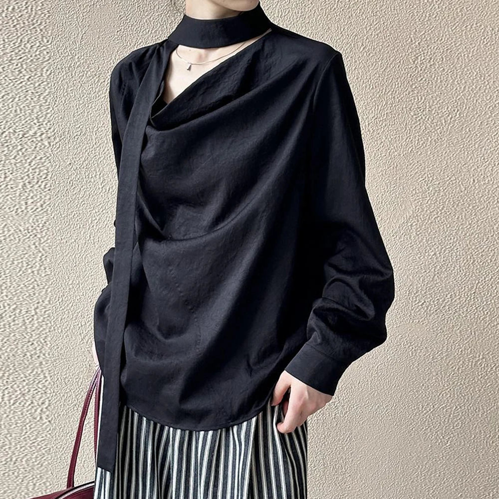 Elegante Damenjacke mit Reverskragen und langen Ärmeln – Patchwork-Design und Taschen für einen luxuriösen Look