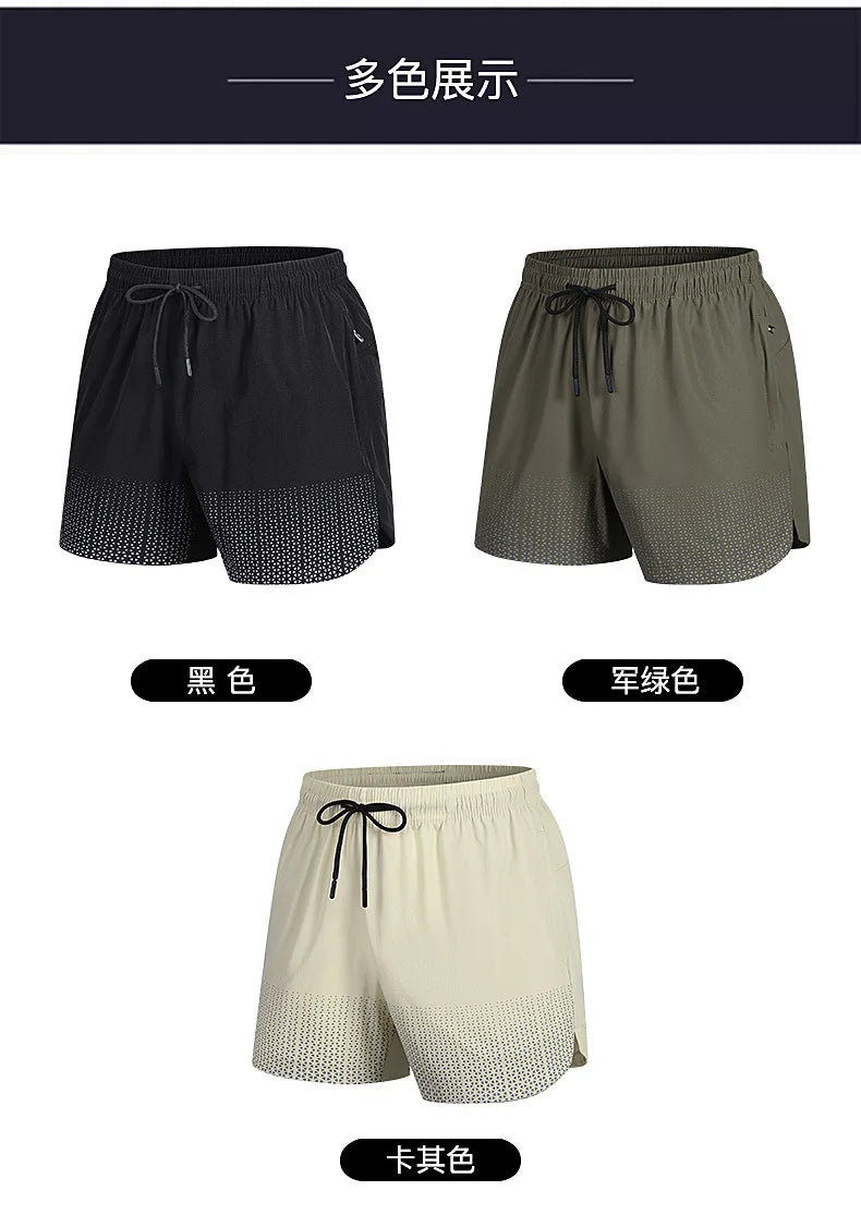 Leichtes Herren-Sommer-Set mit kurzen Ärmeln und Shorts – ideal für Sport und Freizeit