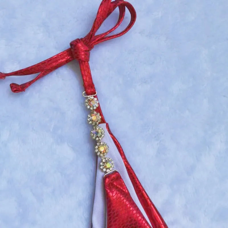 Dreiteiliger Damen-Bikini im brasilianischen Stil – ideal für Strand und Pool