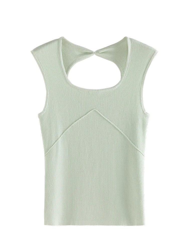 Imitations-Denim-Fashion-Anzug für Damen – vielseitiges, minimalistisches Outfit mit Shirt und Rock für Frühling und Sommer